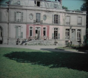 Youth Hostel in Boulogne Billancourt. June 1964.