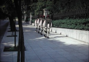 Changing the Guards. Former Royal Palace, Athens, July 1965